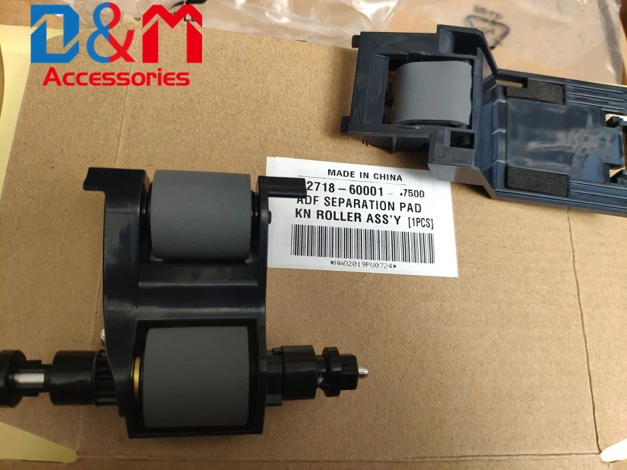 

1Set ADF Roller Kit L2725-60002 L2718A L2718-60001 For HP M525 M575 M680 M630 M725 M651 M775 X585 SJ8500 ScanJet Enterprise 7500