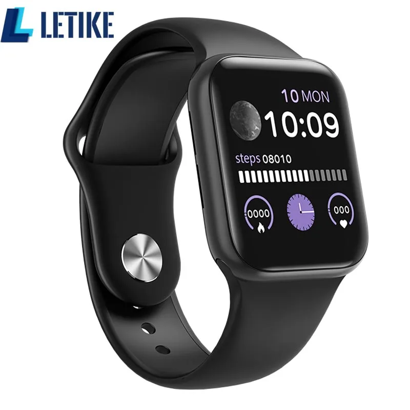 Смарт часы Letike P80pro Bluetooth звонки сенсорный экран 1 3 дюйма пульсометр и