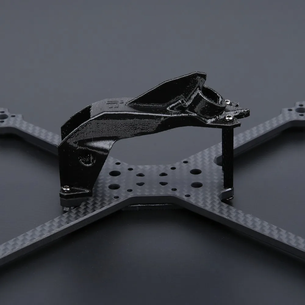 

iFlight TurboBee 160RS 4inch 165mm FPV Frame Standoff height 25mm Bottom Plate thickness 2.5mm Top plate thickness 4mm