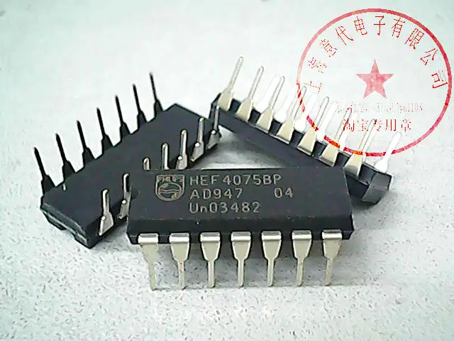 

5 шт. HEF4075BP CD4075BE