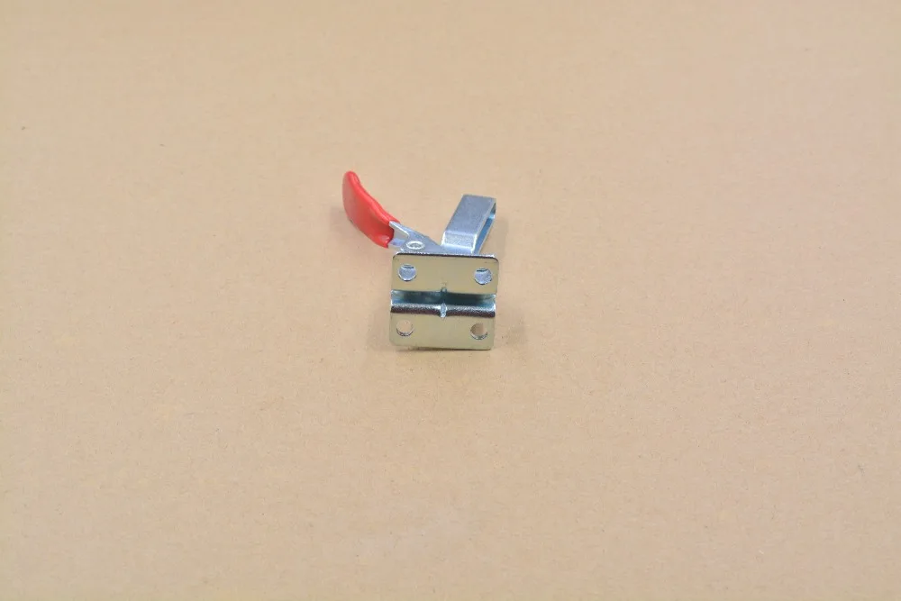 Быстрый зажим горизонтальный GH-201-B сварочная арматура деревообрабатывающий