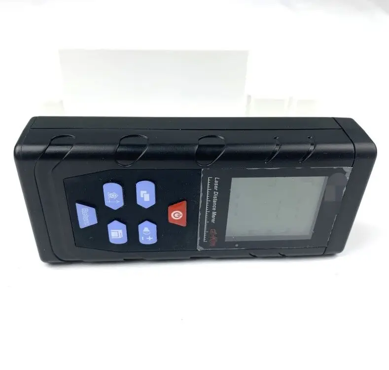 

100M Durable Laser Distance Meter Handheld LCD Laser Range Finder Telemetre With Level Bubble Distance Area Volume