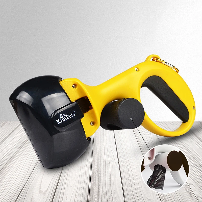 

2-IN-1 Dog Poop Scooper Cat Pickup Toilet Litter Clip Cleaning Picker Plastic Tool Saw Tooth Edge