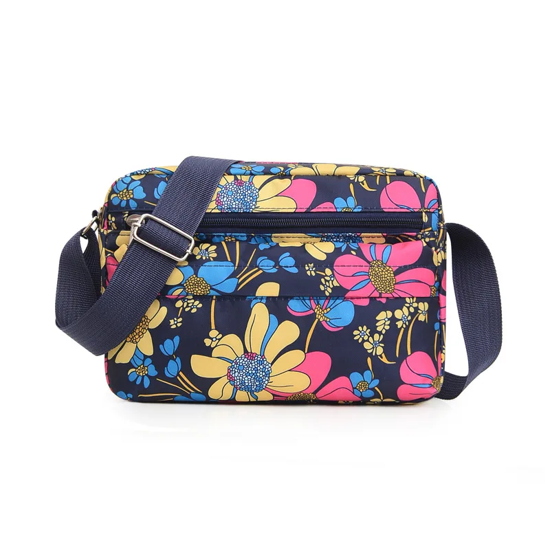 

SHYAA Nylon Diagonal Women's Bag Leisure Mobile Phone Coin Purse Waterproof Shoulder Bag Commuter Outdoor Simple Crossbody Bag