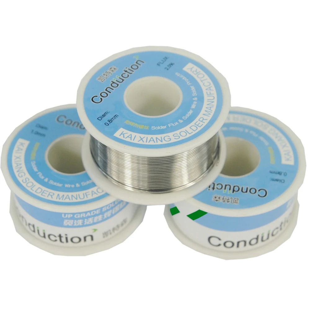 0.3/0.5/0.8/1.0MM Tin Solder Wire Lead-Free Soldering Environmental Protection Roll Sn99.3Cu0.7 Welding 50g | Инструменты