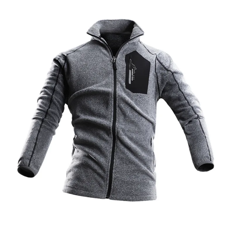 

Autumn Outdoor Men Women Sweater Shirt Winter Camping Hiking Trekking Climbing Loose Coat Soft Shell Inner Tank Sports Jacket