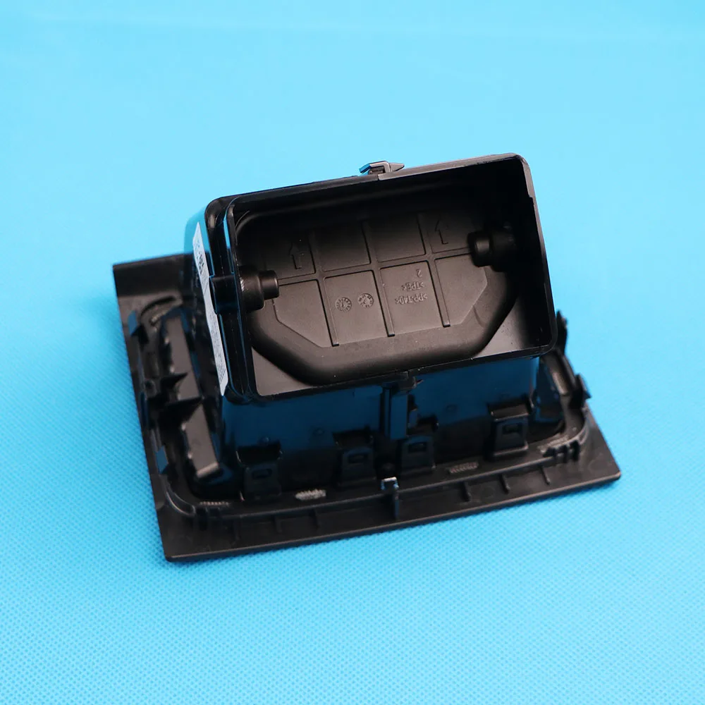 Хромированный задний центральный подлокотник консоли вентиляционное отверстие