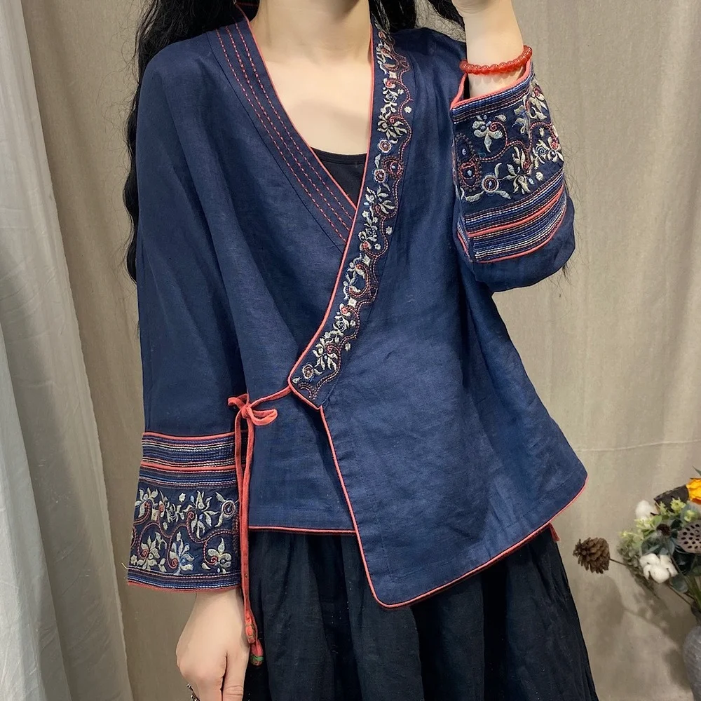 Женский халат в традиционном китайском стиле элегантный винтажный халат-Ципао