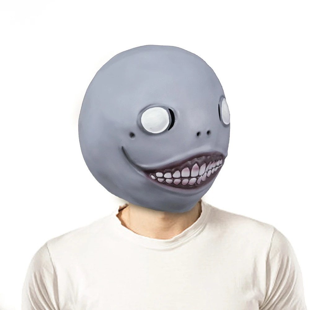 Molezu Хэллоуин Вечерние Маски Амир страшные маски Косплэй Опора коллекции полный