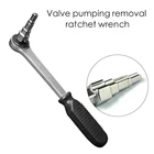 Гаечный ключ радиатора, прочный многофункциональный домашний инвентарь, радиатор для сосков, гаечный ключ с храповым механизмом из углеродистой стали 10-21 мм