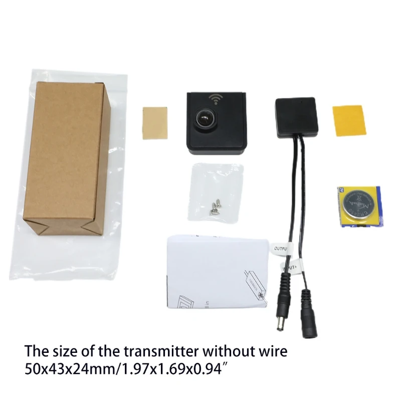 

R58B Mini Body Sensor Switch Kitchen Cabinet Closet Automatic Lighting Sensor Switch for Long Sensing Distance