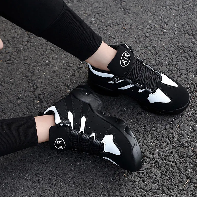 Новая дышащая Баскетбольная обувь Jordans Мужская воздушная подушка ретро для легкой атлетики и баскетбола Мужская Спортивная обувь высокие Shockpoof кроссовки