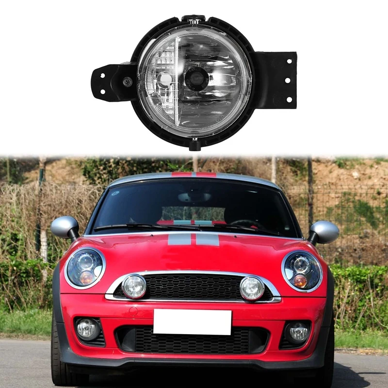 

Car Front Bumper Fog Lamp Fog Lamp embly for BMW- Mini R60 R61 2010-2016 9802163 63129802163 63179802163