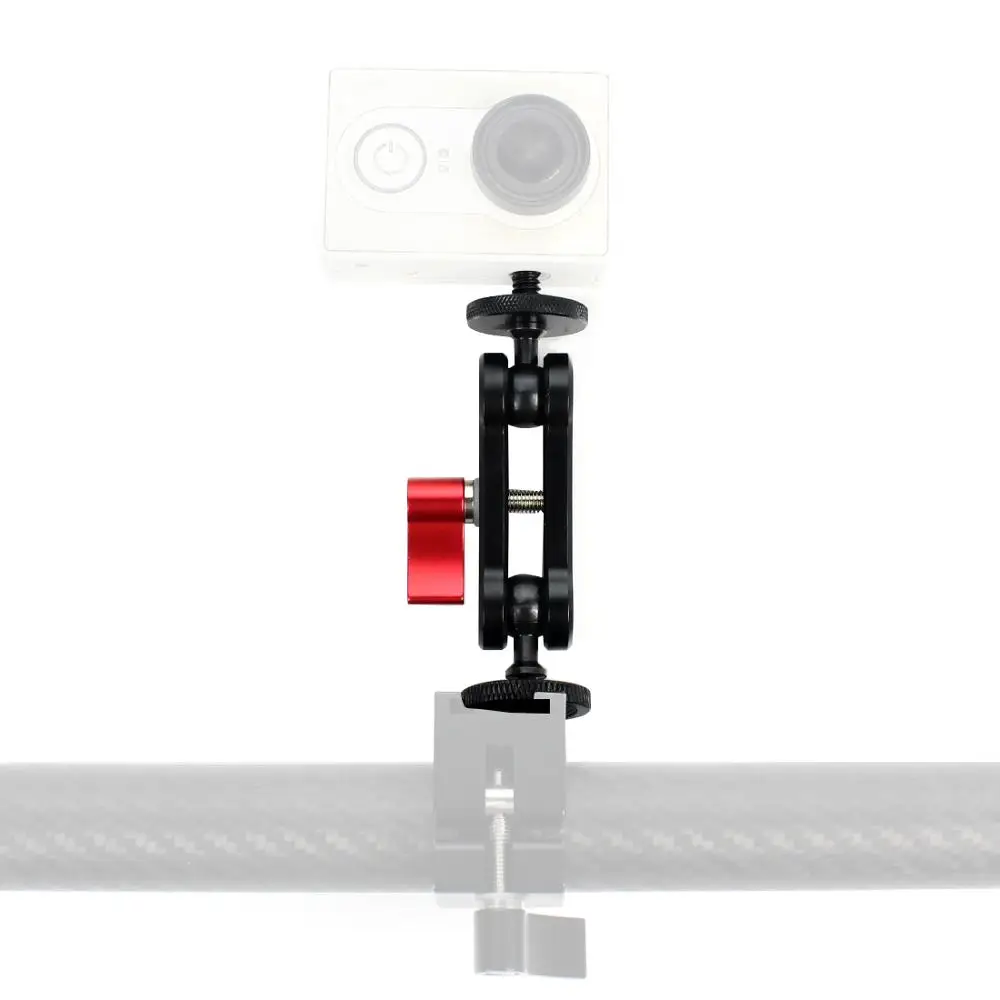 Универсальный держатель для фотоаппарата с креплением на кронштейне