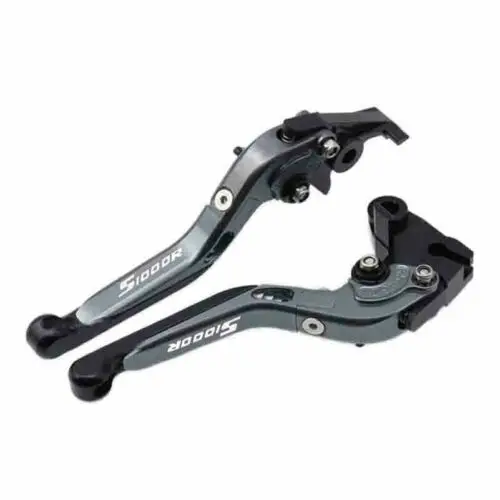 Рычаг тормозной ручки CNC выдвижной складной регулируемый рычаги муфты для BMW S1000R S