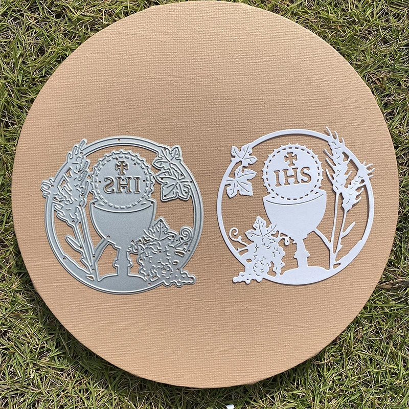 CH 2021 Новое поступление металлический трафарет с изображением Святой грейла