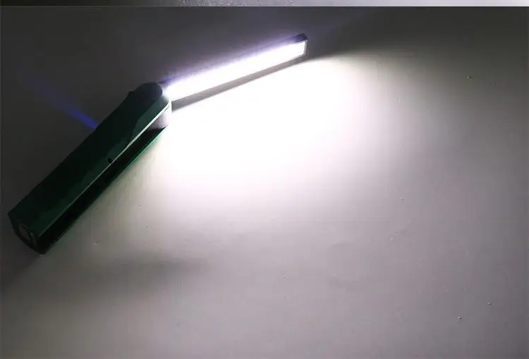 LumiParty COB+ светодиодный портативная Рабочая лампа USB Перезаряжаемый Магнитный факел Гибкая инспекционная лампа Рабочий свет