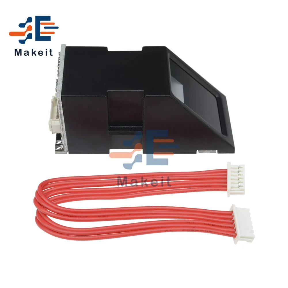 Модуль датчика считывания отпечатков пальцев FPM10A оптический модуль замки