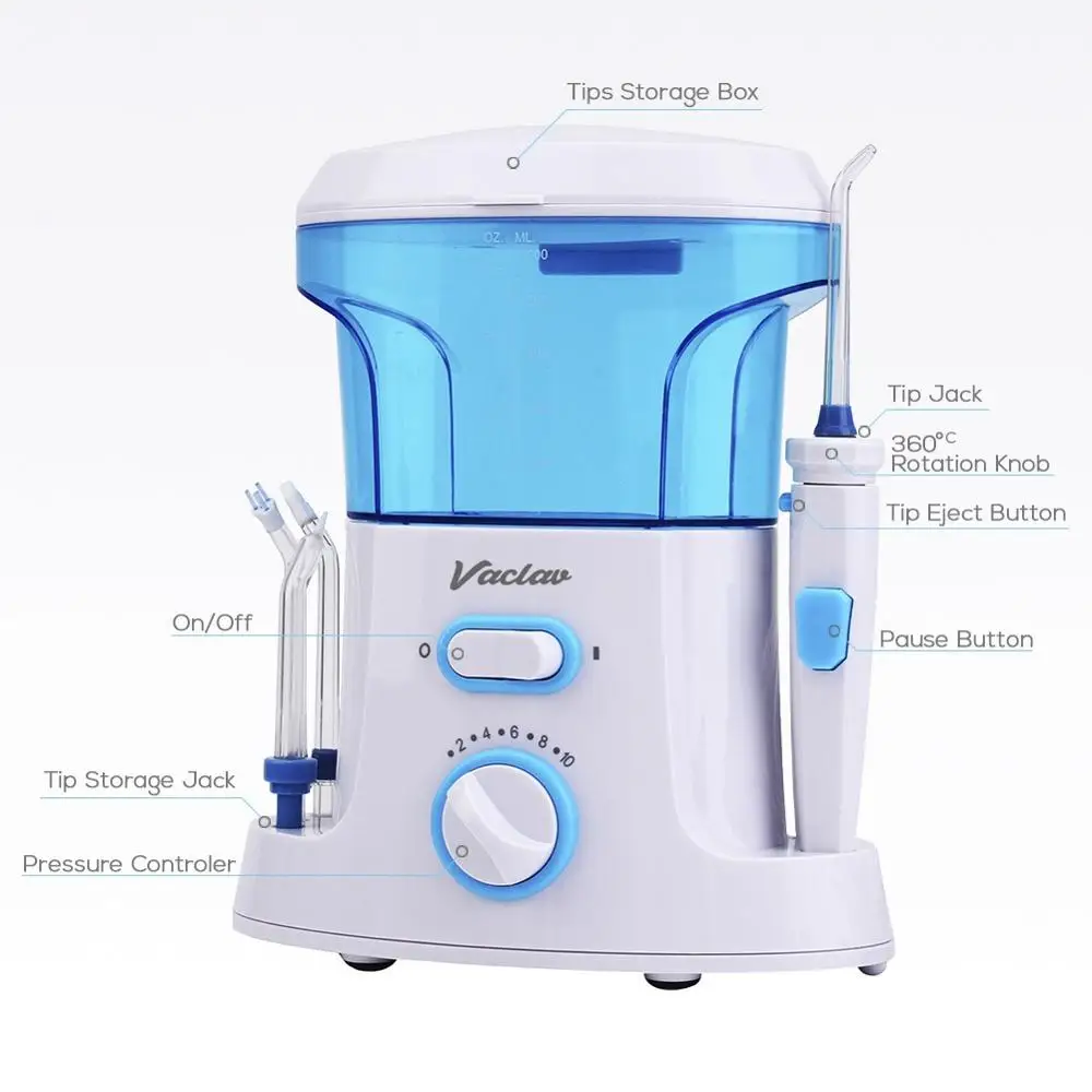 Электрический инструмент для чистки зубов ирригатор полости рта