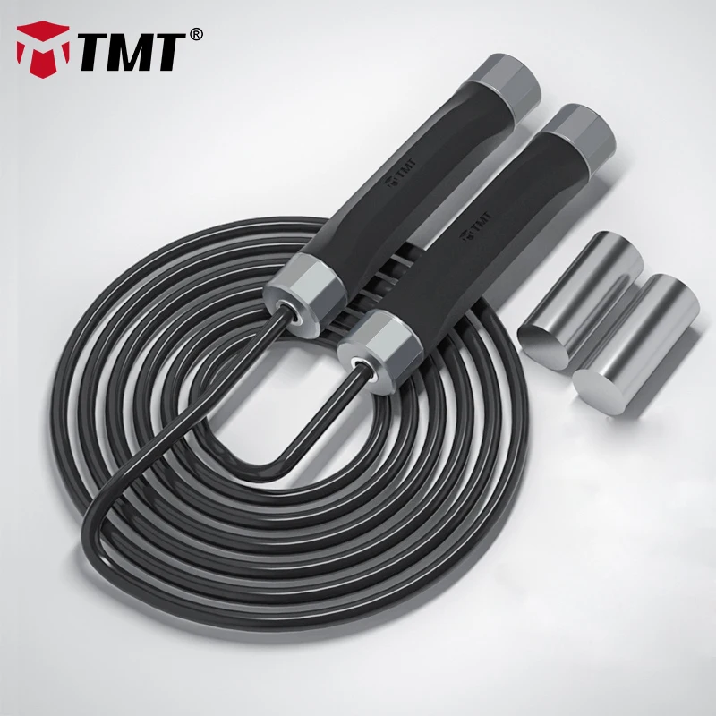 

Гравитационная Скакалка TMT 550 г, без спутывания, с скоростными подшипниками, силиконовая ручка, для детей, скакалка 3 м для кроссфита, тренаже...