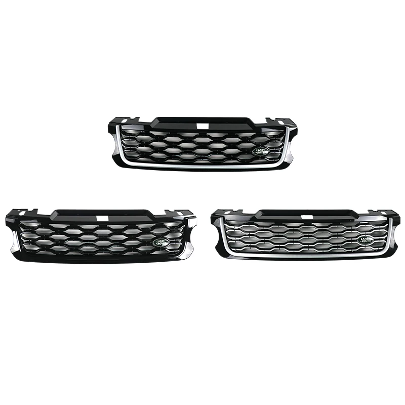 Решетка переднего бампера ROVCE из АБС-пластика для Land Rover 2014-2017 до 2018 RANGE ROVER SPORT L494