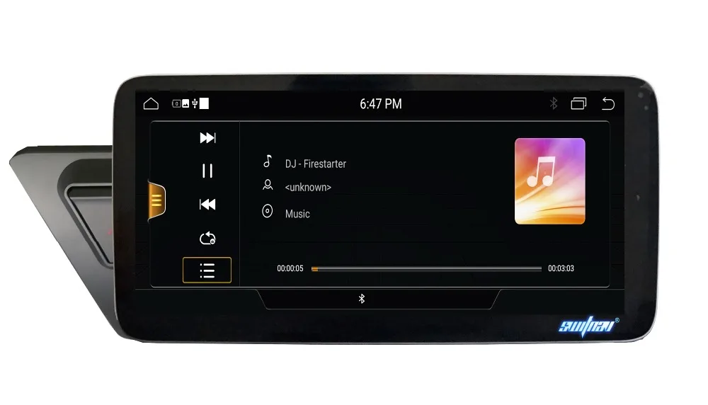 SWITNAV 4 Гб+ 32 ГБ Android 9,0 автомобильный dvd-плеер для AUDI A4L A5 A4 S4 RS4 2009- Автомобильный мультимедийный автомобильный аудио gps