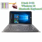 Планшетный ПК 8 дюймов AR1 Windows 10 подарочная клавиатура 2 ГБ + 32 ГБ 1,83 ГГц 1280x800 IPS Двойная камера WIFI Bluetooth четырехъядерный