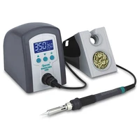 quick 3104 lead free soldering iron 80w led digital display esd soldering station 220v
