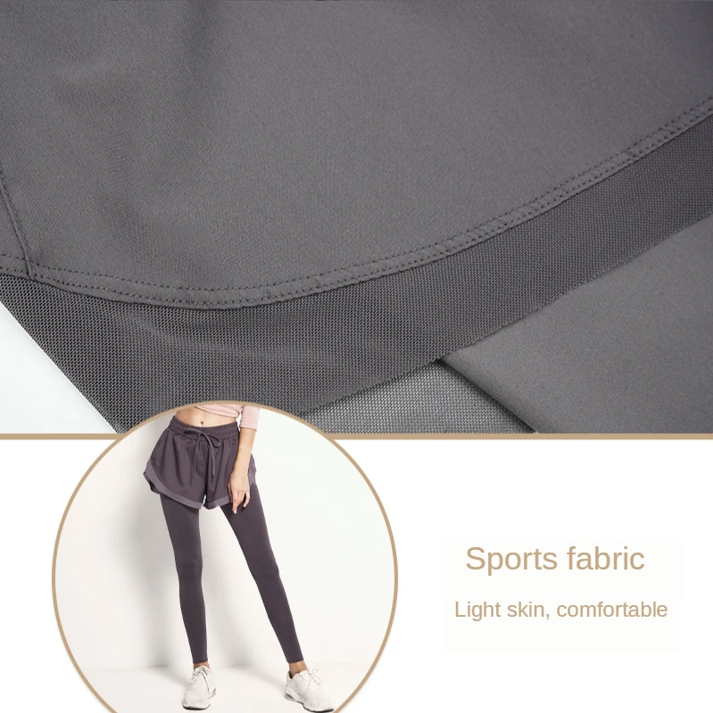 

Yoga Pants Autumn And Winter Sports Pants Women Running Gym Pants Elastic Tight Push Up High Waist Pants