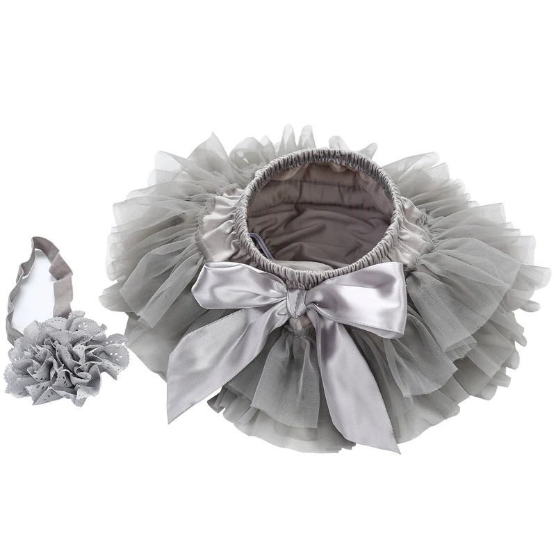 Детские шорты для девочек хлопковые шаровары милый детский подгузник юбка с