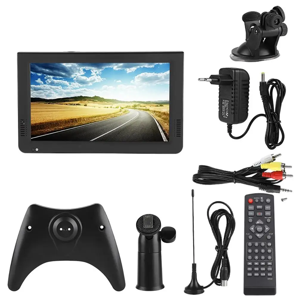 LEADSTAR 10 дюймов DT2 Высокая чувствительность 1080P Автомобильный цифровой ТВ стерео