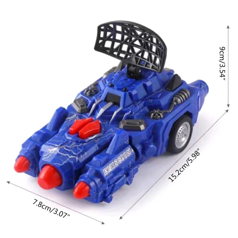 

Cars Toys for 2-7 Years Old Toddlers Friction Powered Push Dinosaur Cars Rotating Stunt Dinosaur Toys for Boys H055
