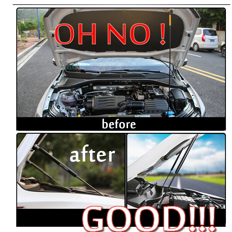 Гидравлическая стойка для переднего капота автомобиля амортизатор TOYOTA CHR C-HR 2017