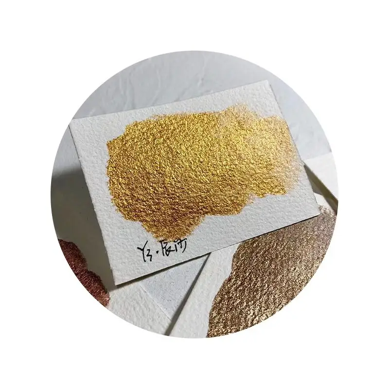 1 мл 20 естественный минеральный перламутровый набор пигментные акварельные