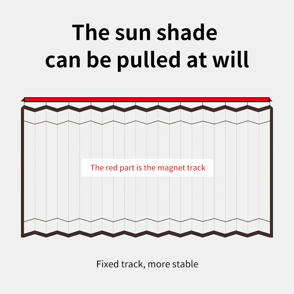 4 шт. Шторки автомобильные защиты конфиденциальности сдвижная просты в установке