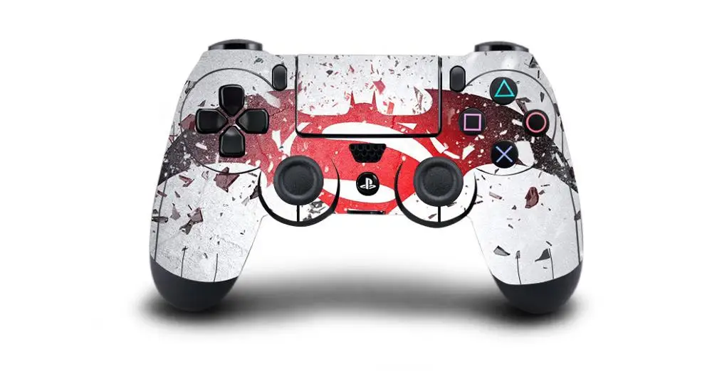 Наклейка с Бэтменом Суперменом PS4 1 шт. наклейка для Sony Playstation 4 Dualshouck игровой