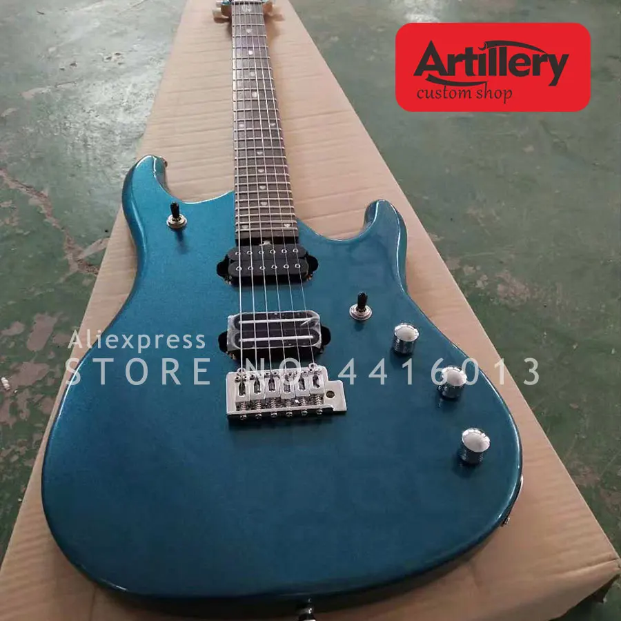 Заказная электрическая гитара Musicman с высококачественными блокирующими