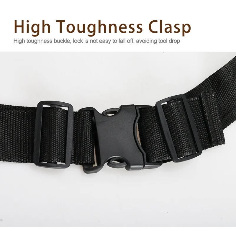 Многофункциональная сумка для инструментов электрика поясной кошелек держатель