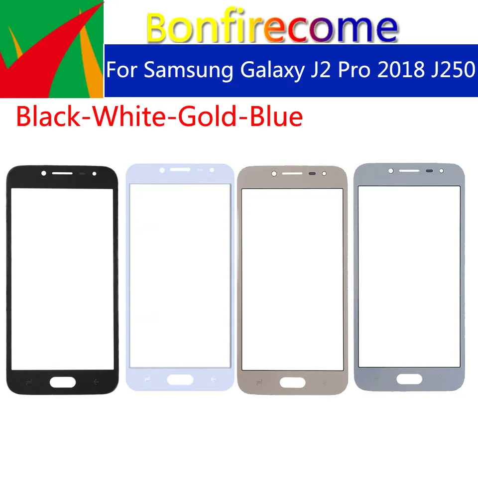 10pcs \ Лот для Samsung Galaxy J2 Pro 2018 J250 J250M J250G Grand премьер профессионал Сенсорный экран