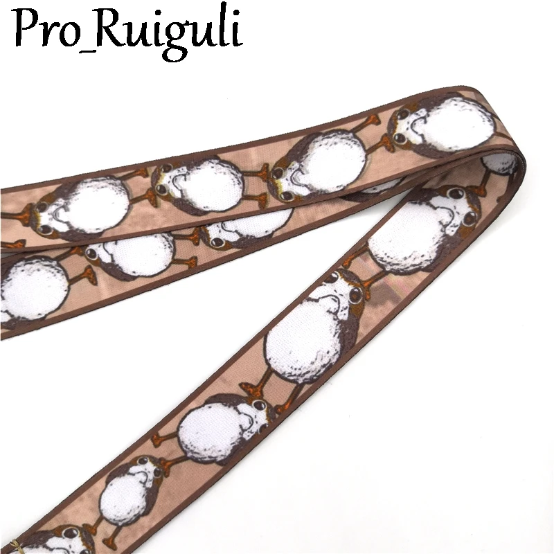 Порг Пингвин шейный ремешок брелок мобильный телефон ремень держатель значка