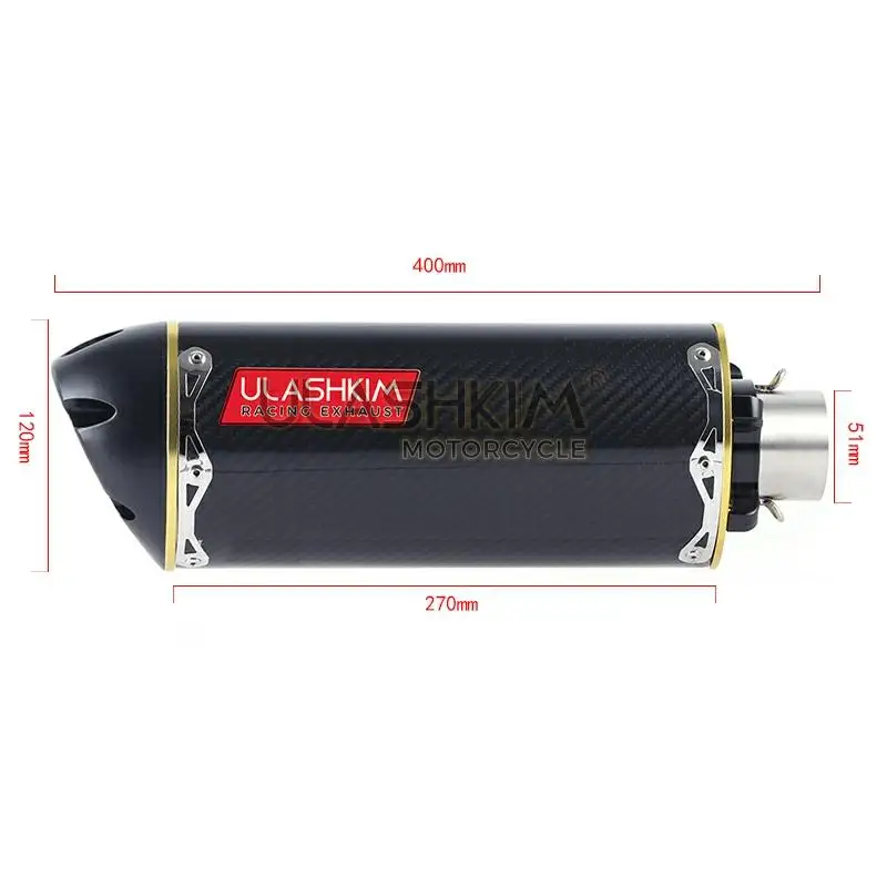 

Motorcycle Full Exhaust System Slip On For kawasaki Z1000 Z1000R Z1000J Ninja1000 2010-2016 Modified Middle Link Pipe