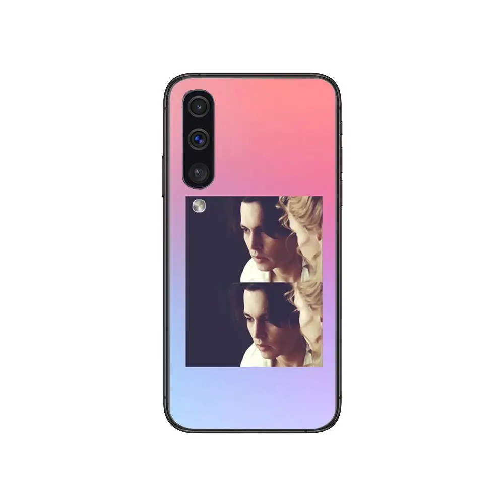

Johnny depp case Phone cover hull For SamSung Galaxy S 8 9 10 20 21 S30 Plus Edge E S20fe 5G Lite Ultra black soft