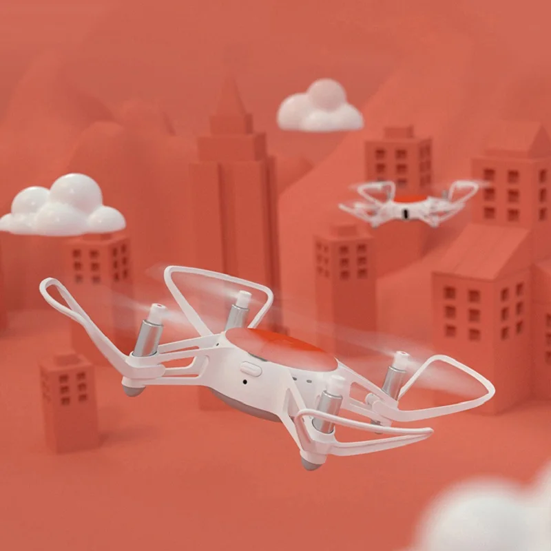 Xiaomiyoupin Дрон mitu WiFi FPV с 720P 5 8 GHz HD камерой мультимашинный инфракрасный бой мини
