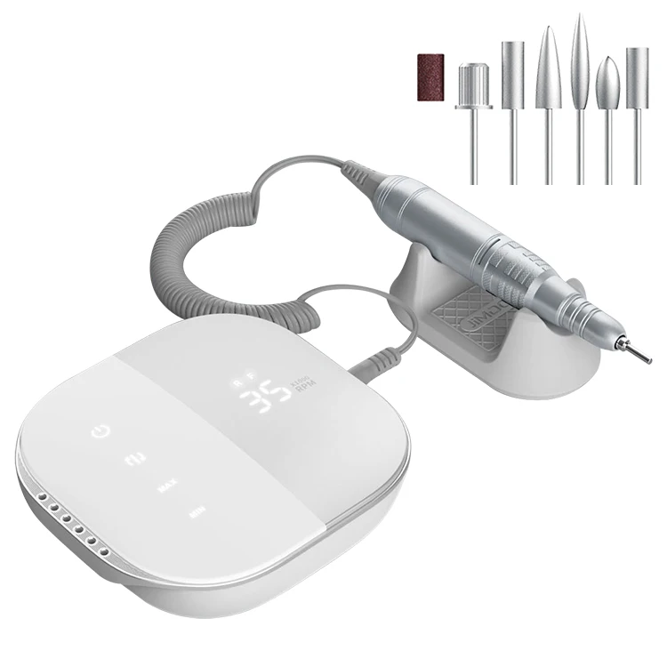 

35000 RPM Electric Nail Drill Machine High Quality Nail File HD Display Tools Manicure Machine Nail Polisher UV Gel Remover