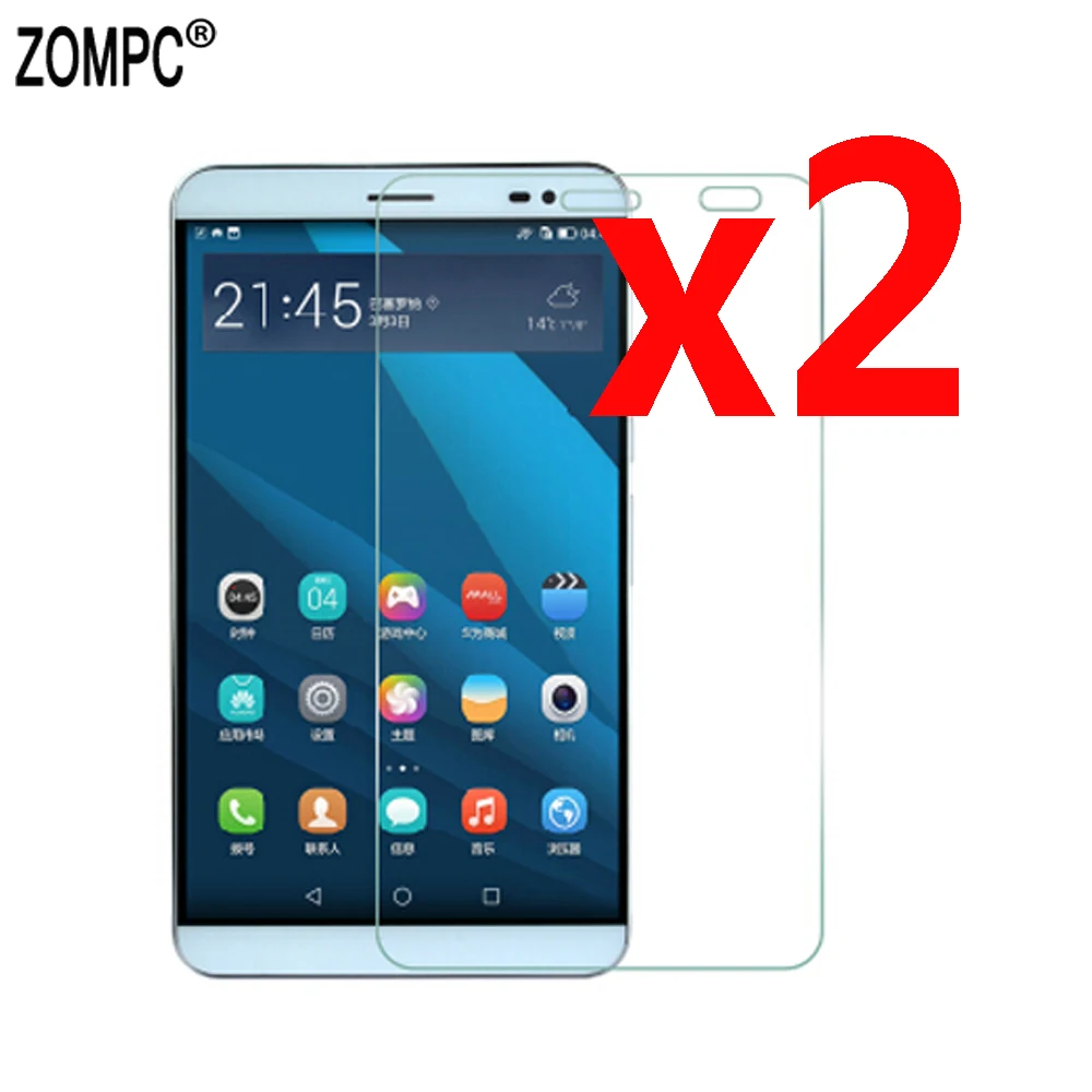 2 шт. Матовая Мягкая Защитная пленка для экрана матовая Huawei Waterplay 8 NTT Docomo dtab Compact D 02H