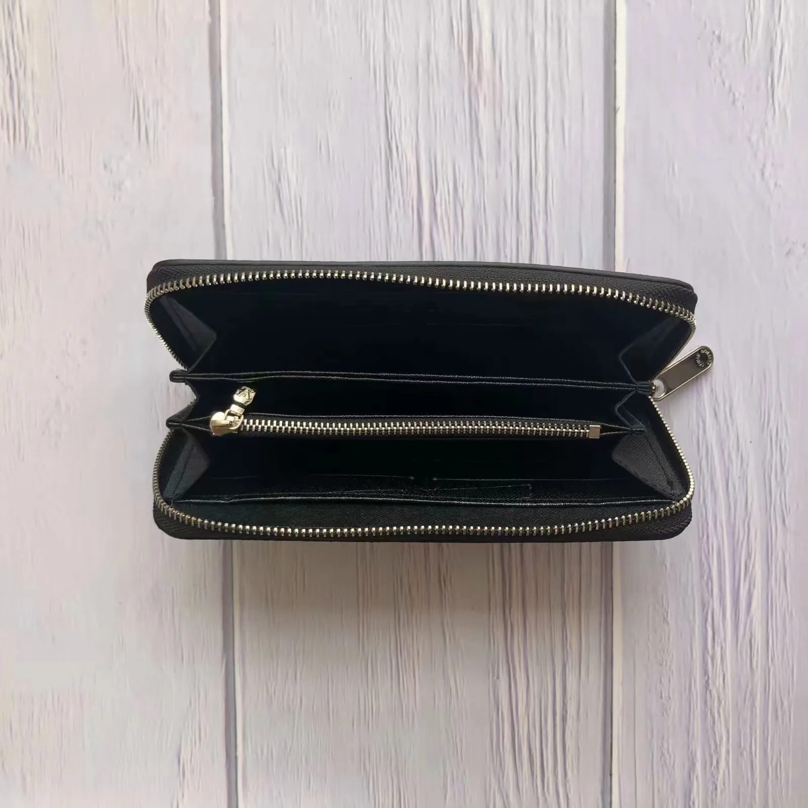 

Ladies Wallet PU Leather Wallet Women's Long Wallet Letter Zipper Ladies Coin Purse Card Holder Clutch