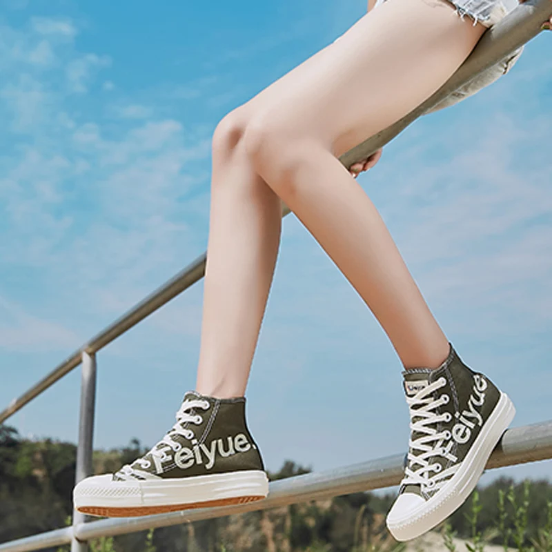 Feiyue/обувь; высокие резиновые парусиновые кроссовки; дышащая классическая спортивная обувь для отдыха; Feiyue; кроссовки для мужчин и женщин; обувь для скейтбординга