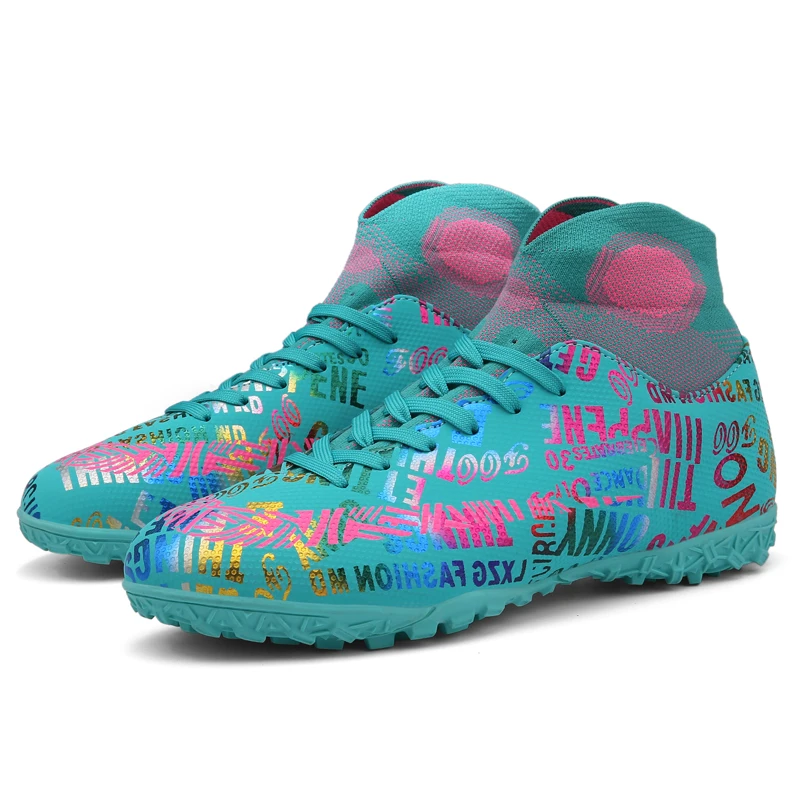 Новые ботильоны на высоком каблуке обувь для футбола Для мужчин дышащая Уличная