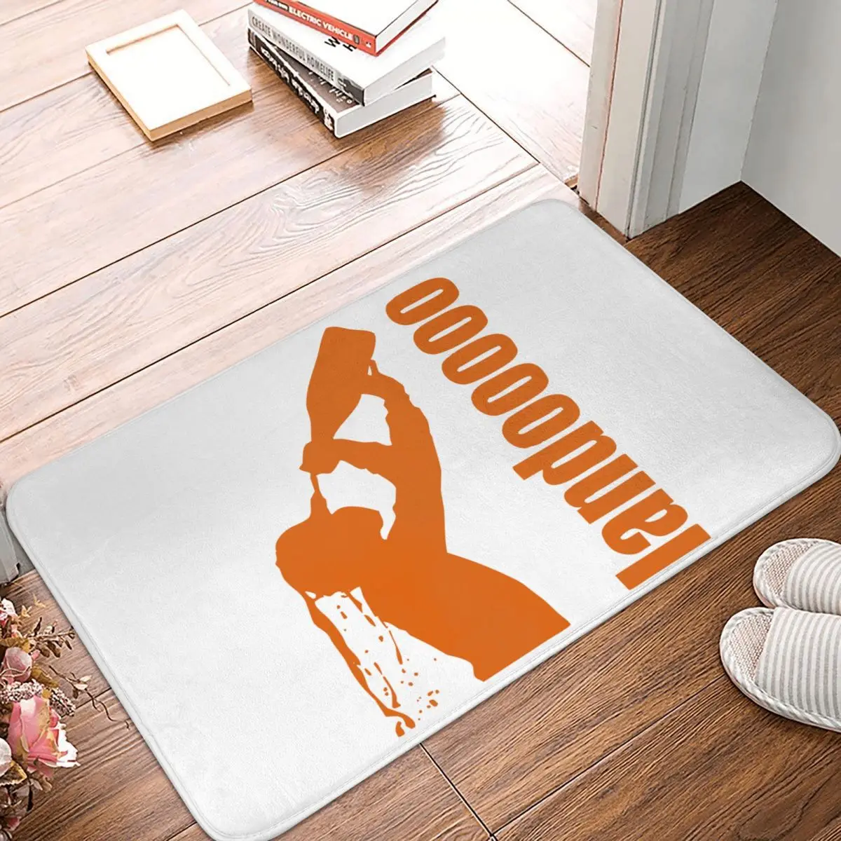 

LANDOOOO Polyester Doormat Rug carpet Mat Footpad Non-slip Water oil proofEntrance Kitchen Bedroom balcony Cartoon