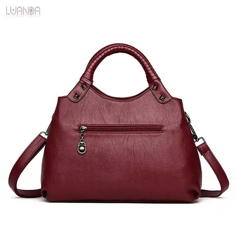 Брендовая женская сумка модная повседневная из искусственной кожи Классическая